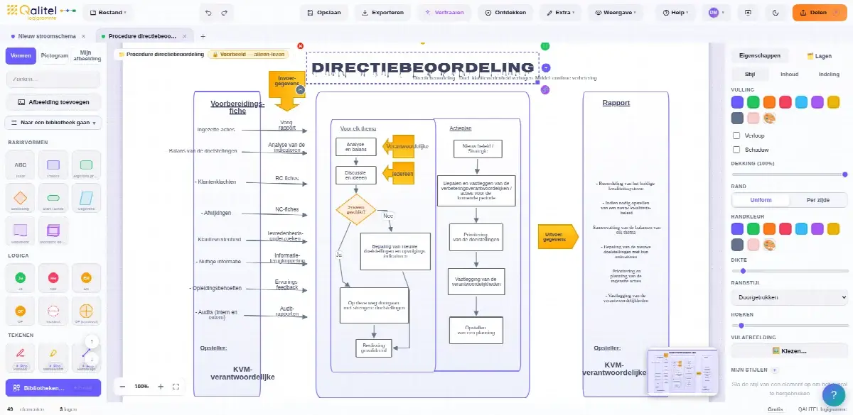 Directiebeoordelingsprocedure